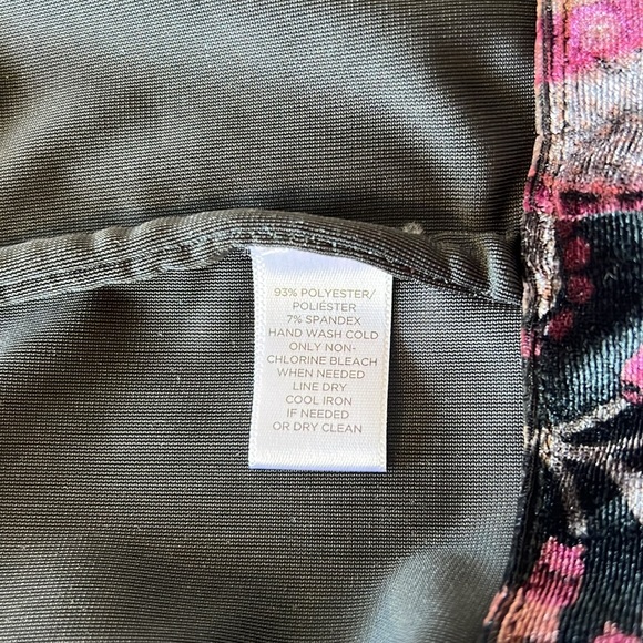 Velvet jacket - Picture 4 of 5